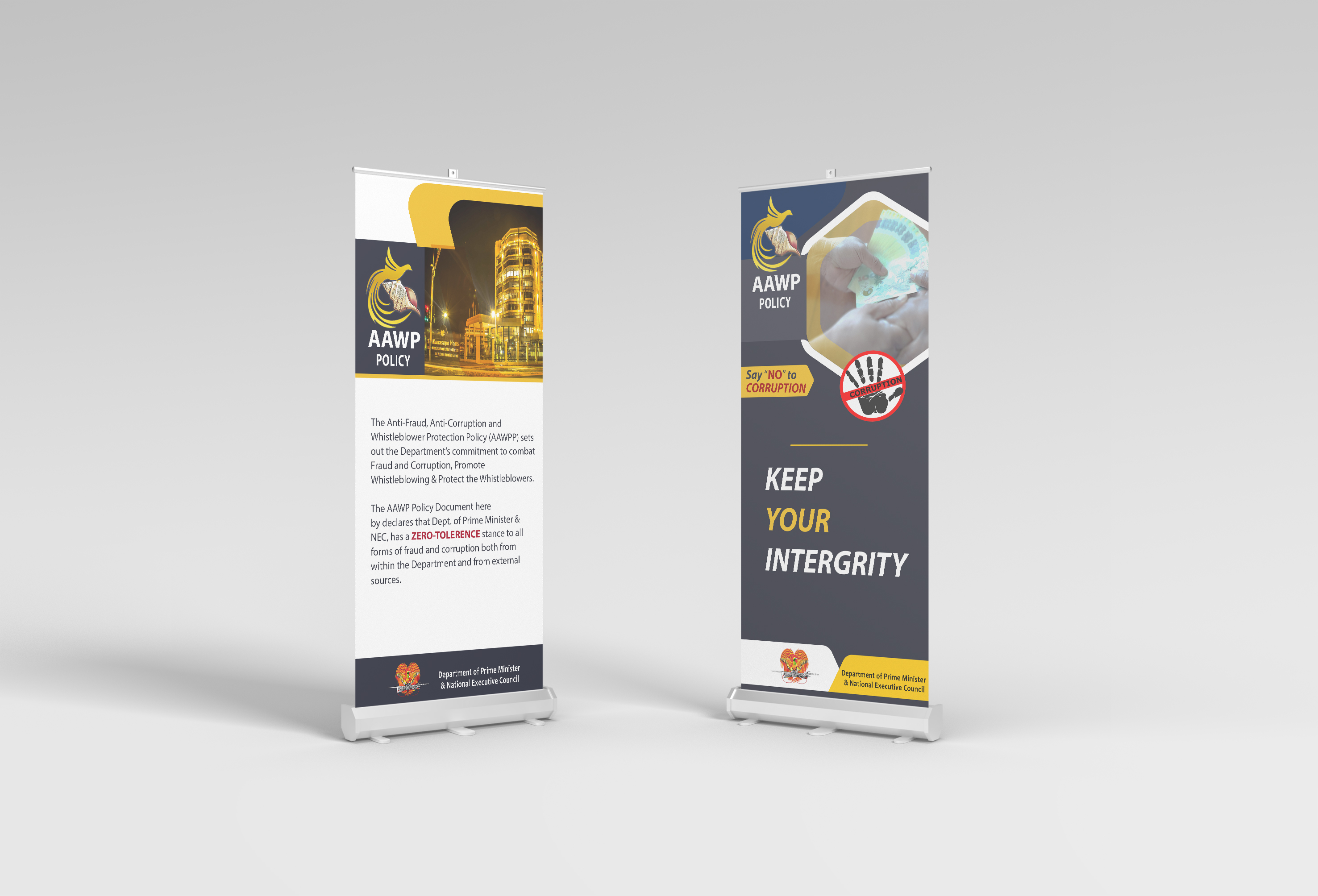 Pull-up Banners